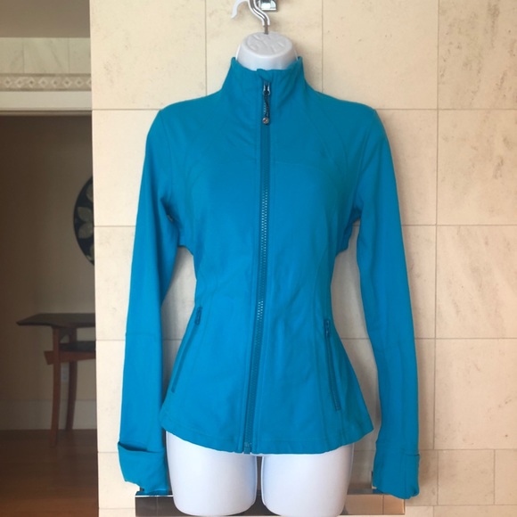 lululemon athletica Tops - (SOLD) Lululemon Blue Define Jacket size 8